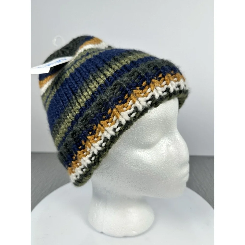 Toddler Knit‎ Winter Hat Beanie Lining Size 2-4T Winter Ski Snow Outdoor Cap